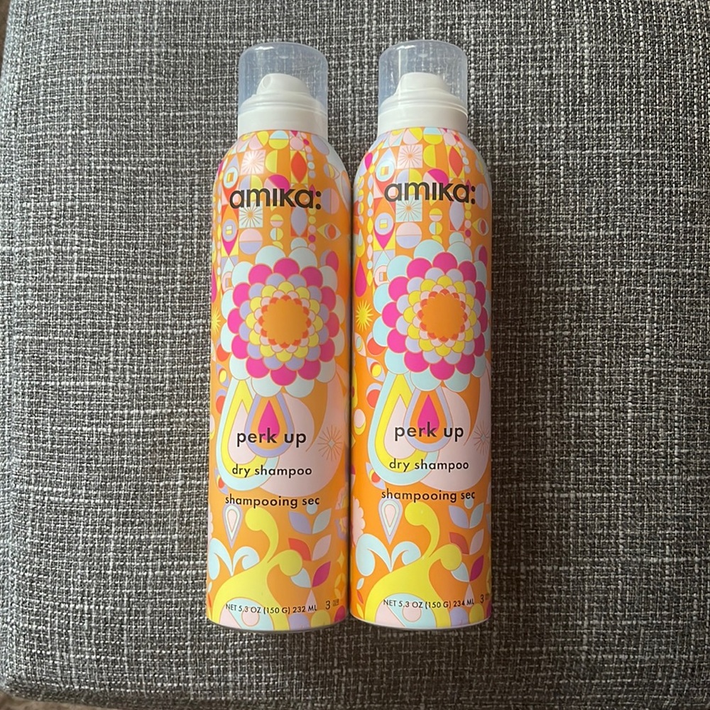 Amika Dry Shampoo 2x